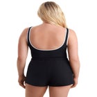 Shirred Zipper Runaround image number 1