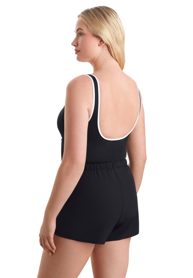 Shirred Zipper Runaround image number 2