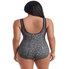 Shirred Zipper Tank image number 1