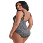 Shirred Zipper Tank image number 2