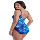 Shirred Zipper Tank image number 1