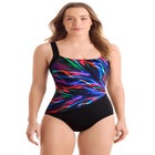 Squareneck Illusion Tank image number 0