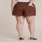 Pull On Linen Short image number null