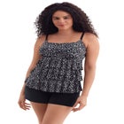 Faux Ruffle Skirtini image number 0