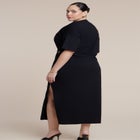 Relaxed Maxi Dress With O Ring image number 3