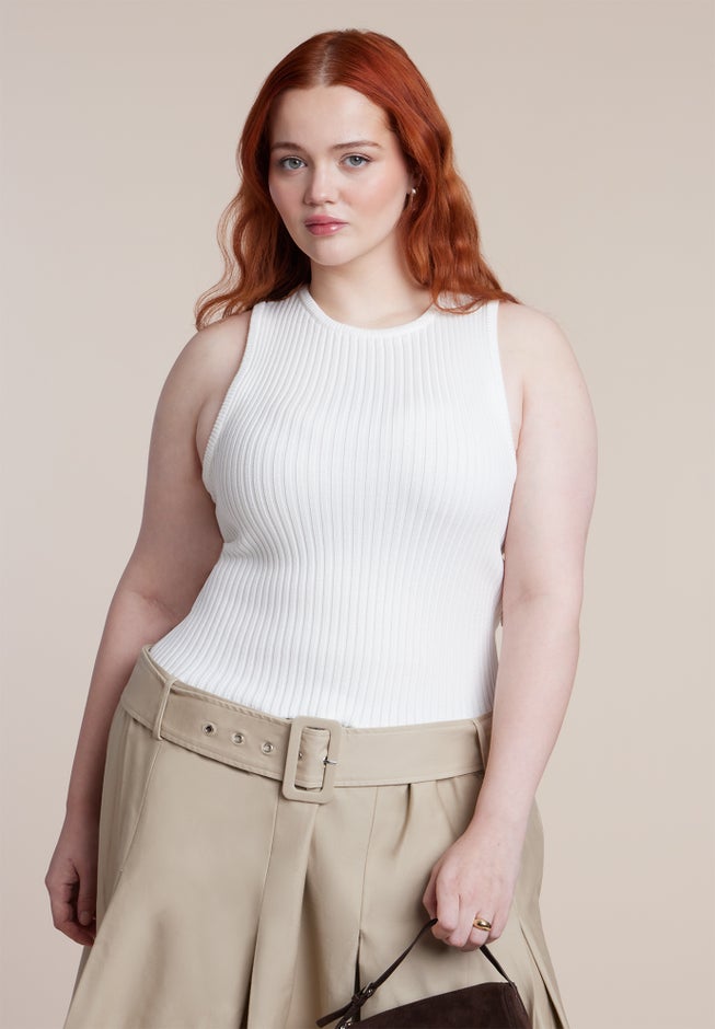 Combo Dress With Belt image number 2