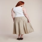 Combo Dress With Belt image number null