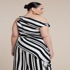 Twist Drape Sarong Top image number null