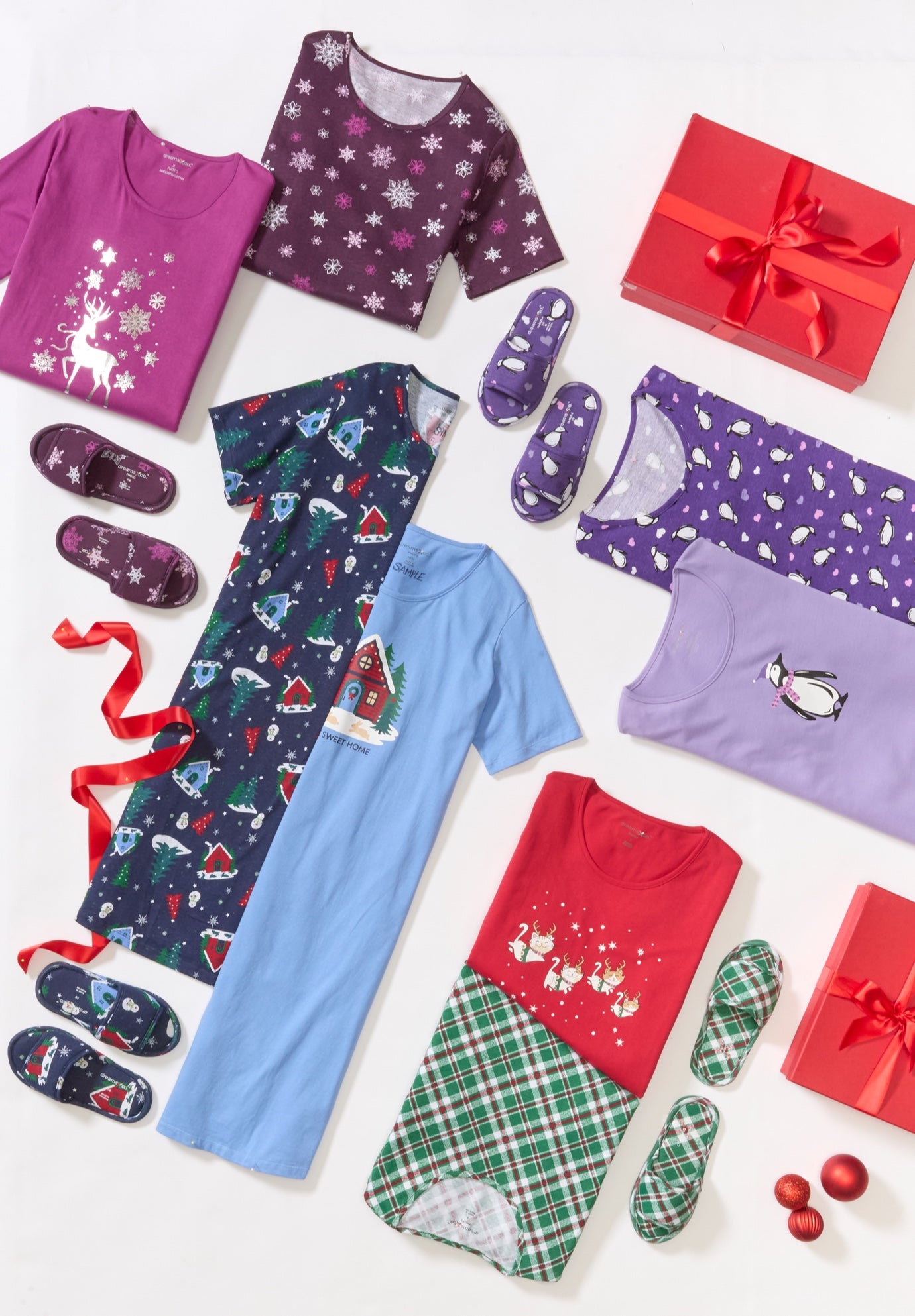 2-Pack Short-Sleeve Sleepshirt image number 7