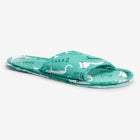 Dreams & Co.&reg; Cotton Slide Slippers image number null