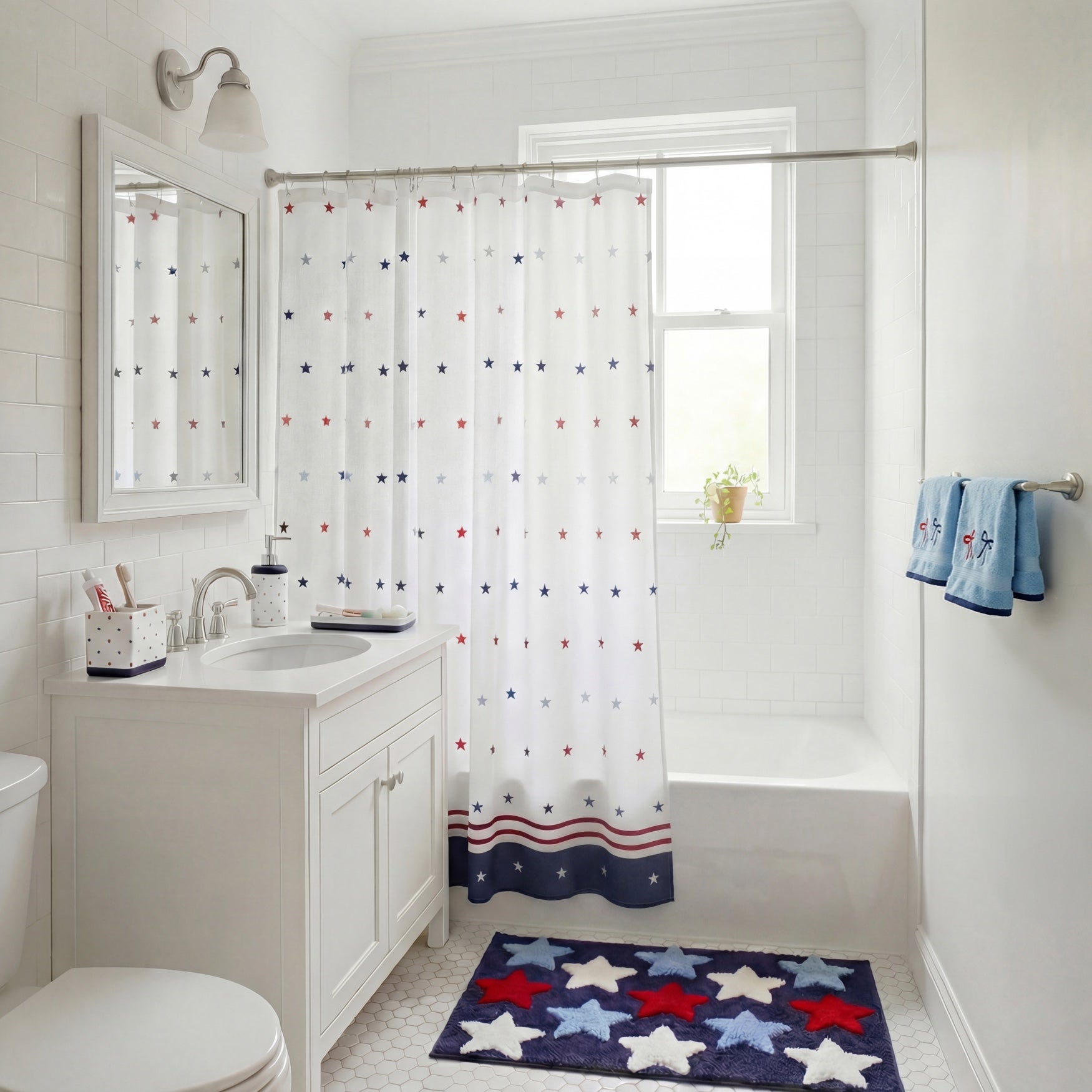 Novelty Shower Curtain image number 1