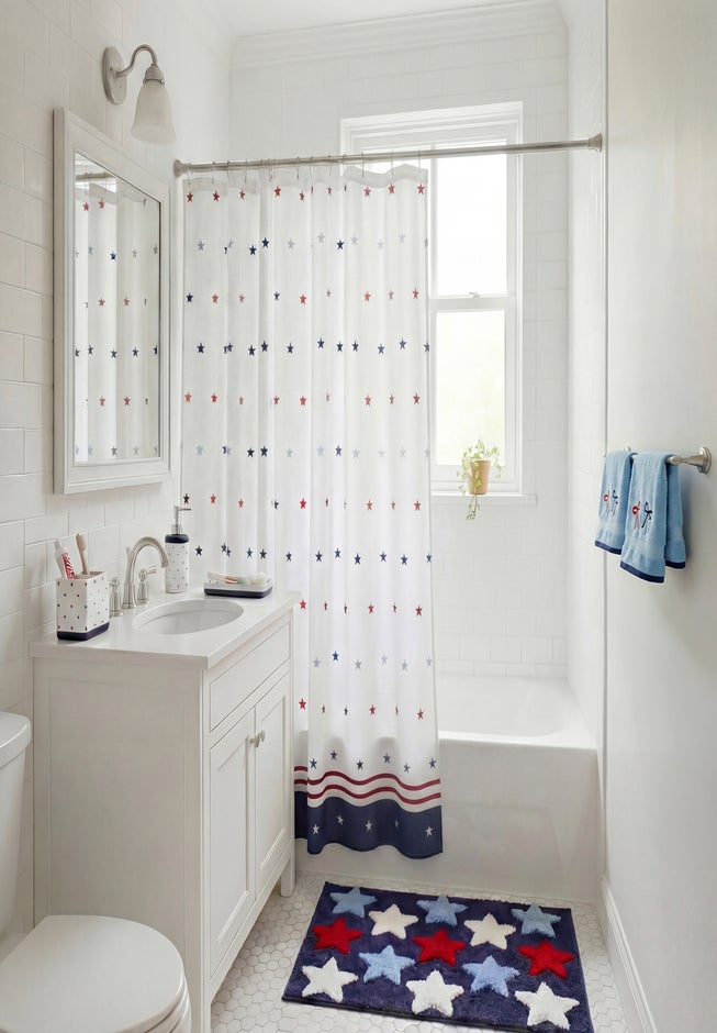 Novelty Shower Curtain image number 1