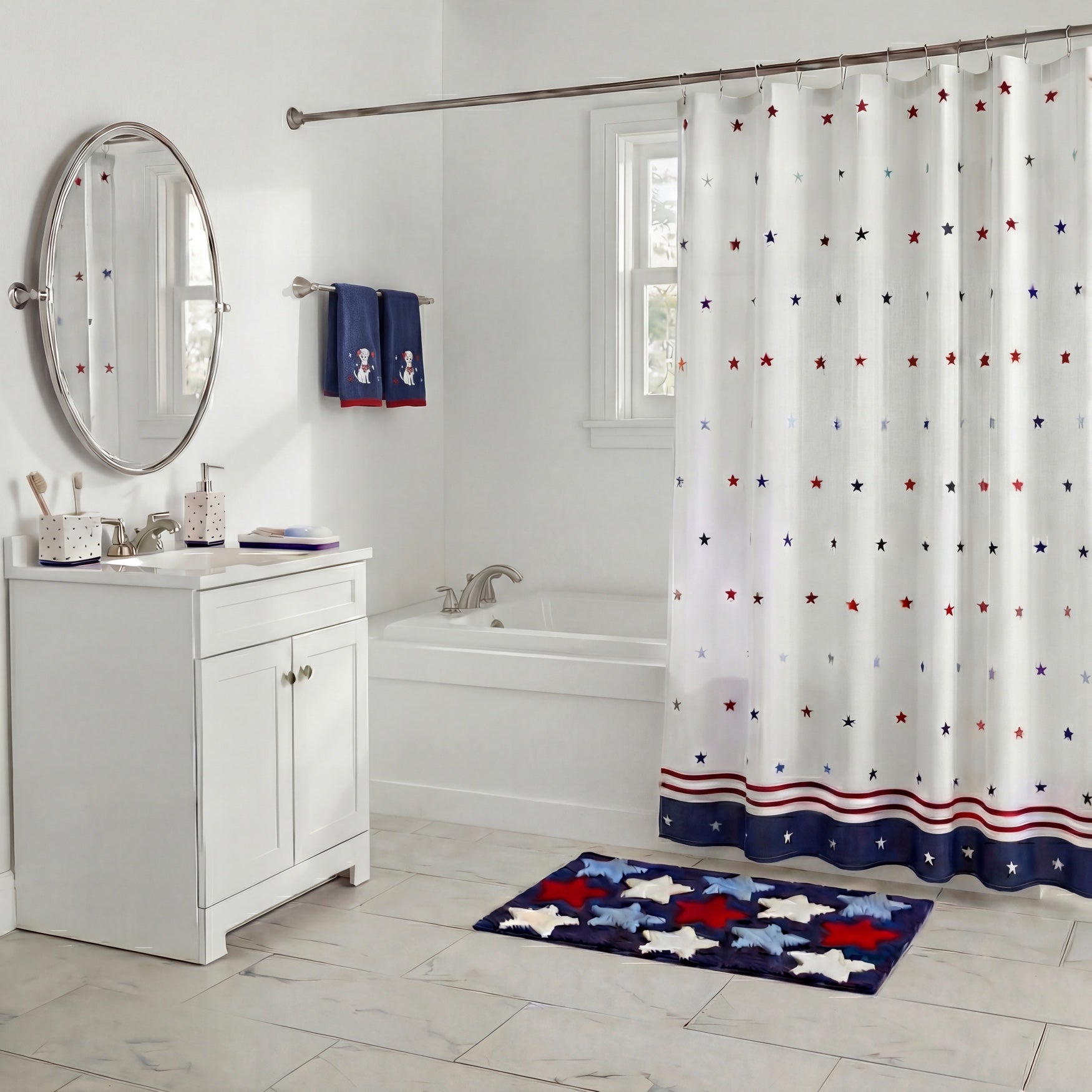 Novelty Shower Curtain image number 2