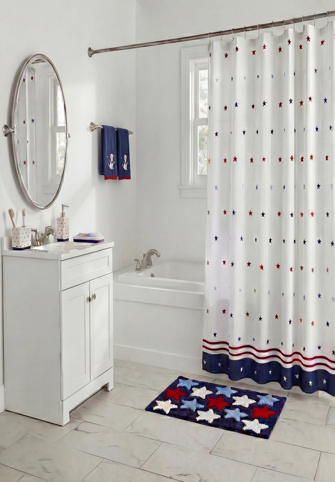 Novelty Shower Curtain image number 2