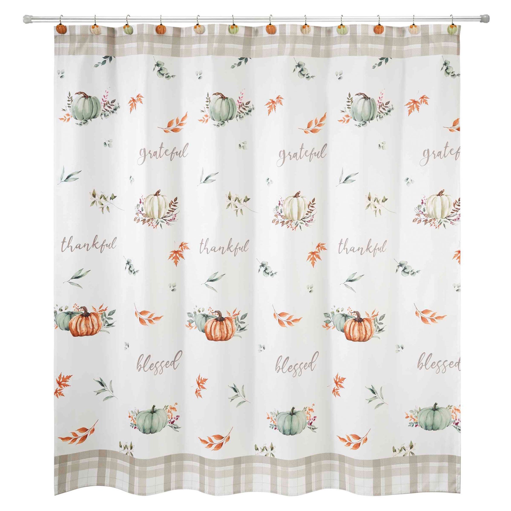 Novelty Shower Curtain image number 2