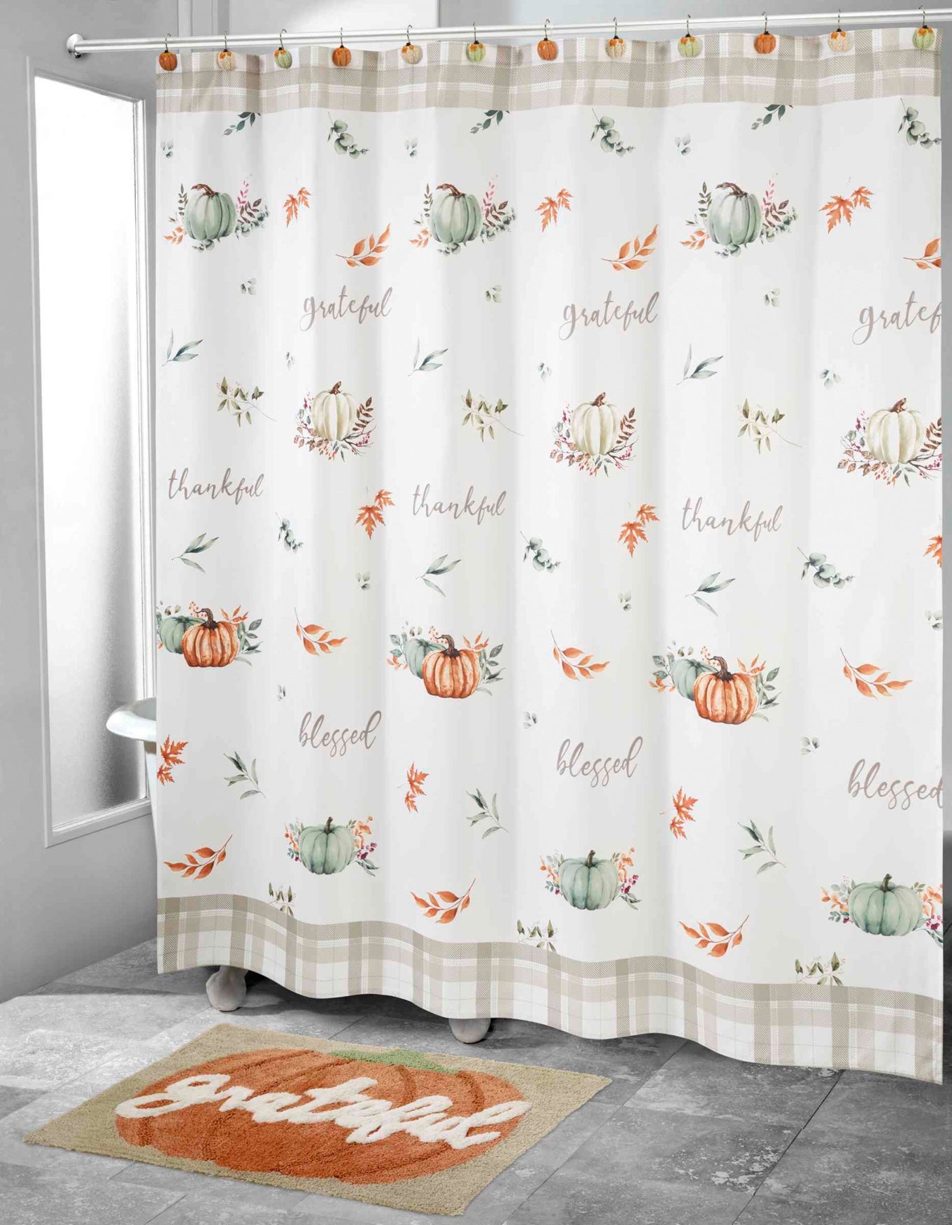 Novelty Shower Curtain image number 0