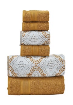 BH Studio Scroll Towel 6-Piece Set