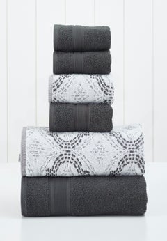 BH Studio Scroll Towel 6-Piece Set