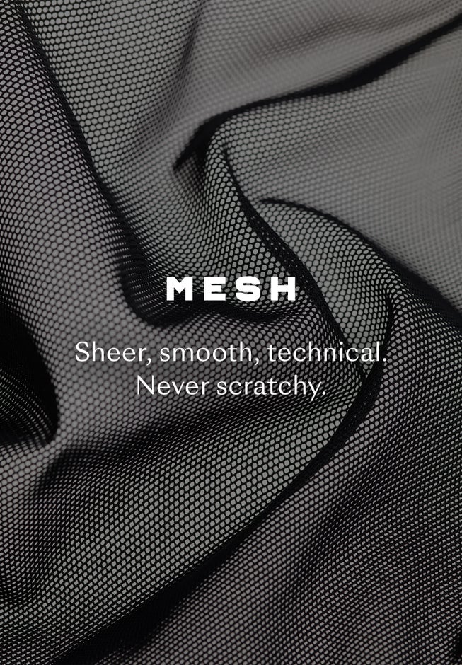 The Longline Bra - Mesh image number 5