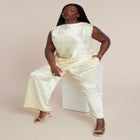 Pleat Detail Longline Top image number null