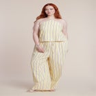 Linen Halter Top image number null