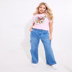 Cotton Slub Graphic Tee image number null