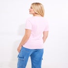 Cotton Slub Graphic Tee image number null