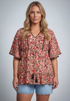 Tie Waist Tunic
