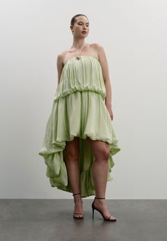 Dramatic Bubble Gown