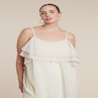 Crochet Knit Maxi Dress image number 2