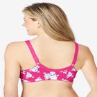 Cotton Front-Close Wireless Bra image number null