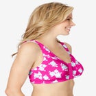 Cotton Front-Close Wireless Bra image number null