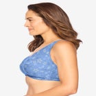 Cotton Front-Close Wireless Bra image number null
