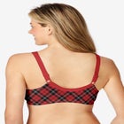 Cotton Front-Close Wireless Bra image number null