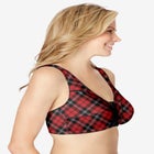 Cotton Front-Close Wireless Bra image number null