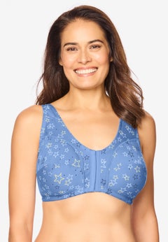 Comfort Choice&reg; Front-Close Wireless Bra
