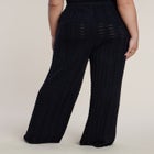 Pointelle Stitch Sweater Pant image number null