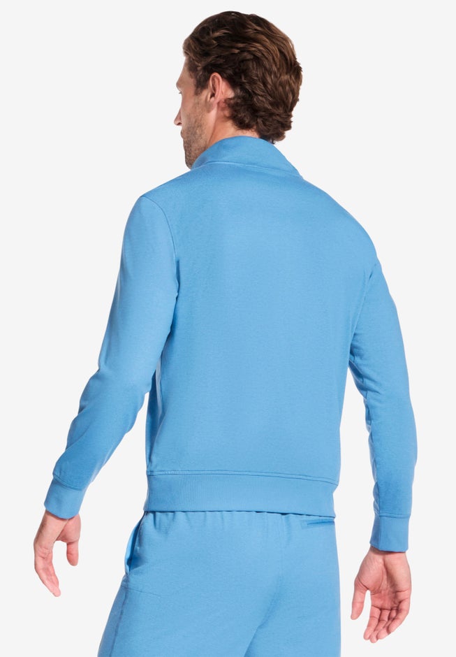 Skechers&reg; Weekend Quarter-Zip Performance Top image number 1