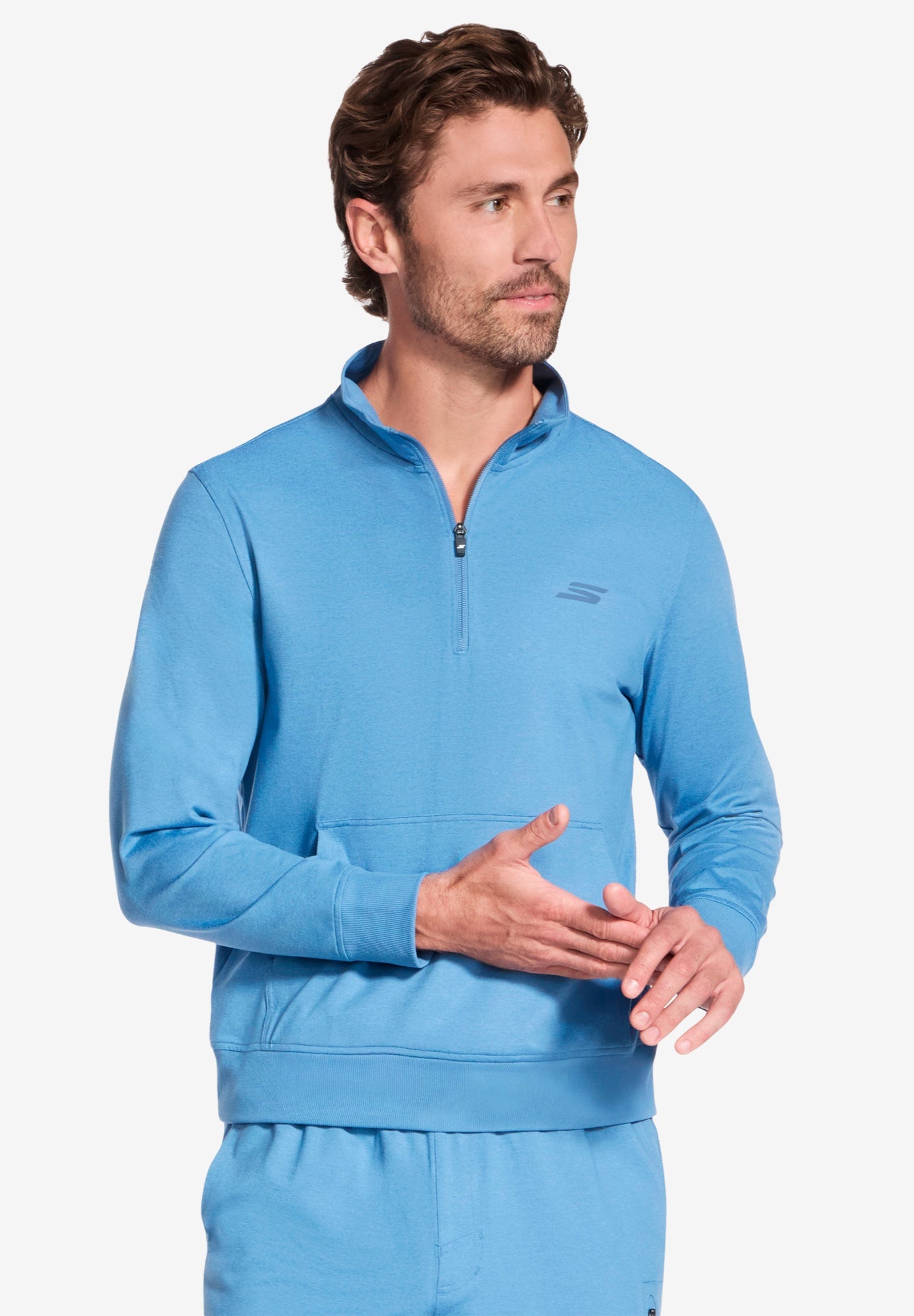 Skechers&reg; Weekend Quarter-Zip Performance Top image number 0
