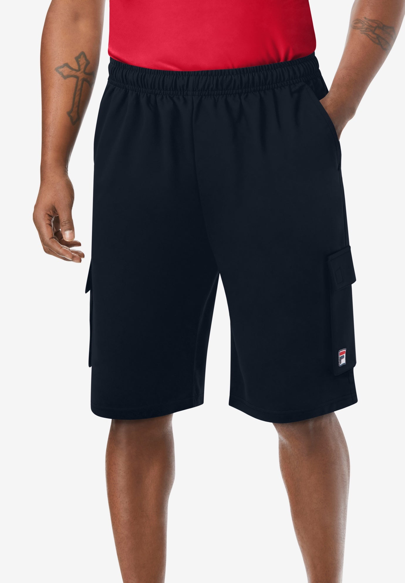 FILA&reg; Fleece Cargo Short image number 0