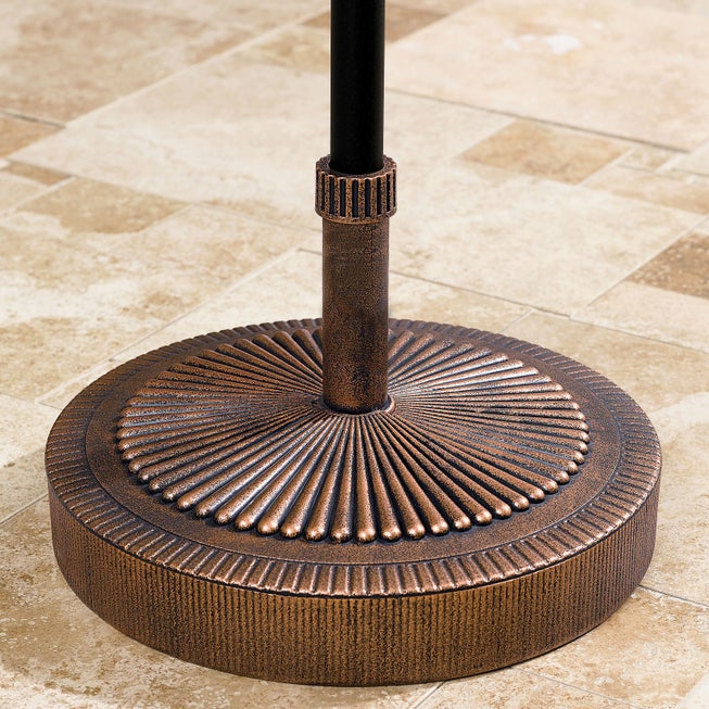 Starburst Weather-Resistant Umbrella Stand image number null