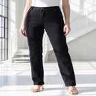 Plus Size 360&ordm; Stretch 5-Pocket Straight Leg Jean image number 0