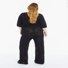 Straight-Leg Jacquard Knit Pant image number 2