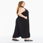 Elastic Waist Crepe Balloon Pant image number 2