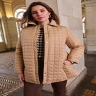 Reversible Quilted Shirt Jacket image number null