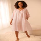 Cotton Peasant Gown Only Necessities image number 4