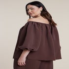 Off The Shoulder Puff Sleeve Top image number 2