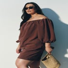 Off The Shoulder Puff Sleeve Top image number 0