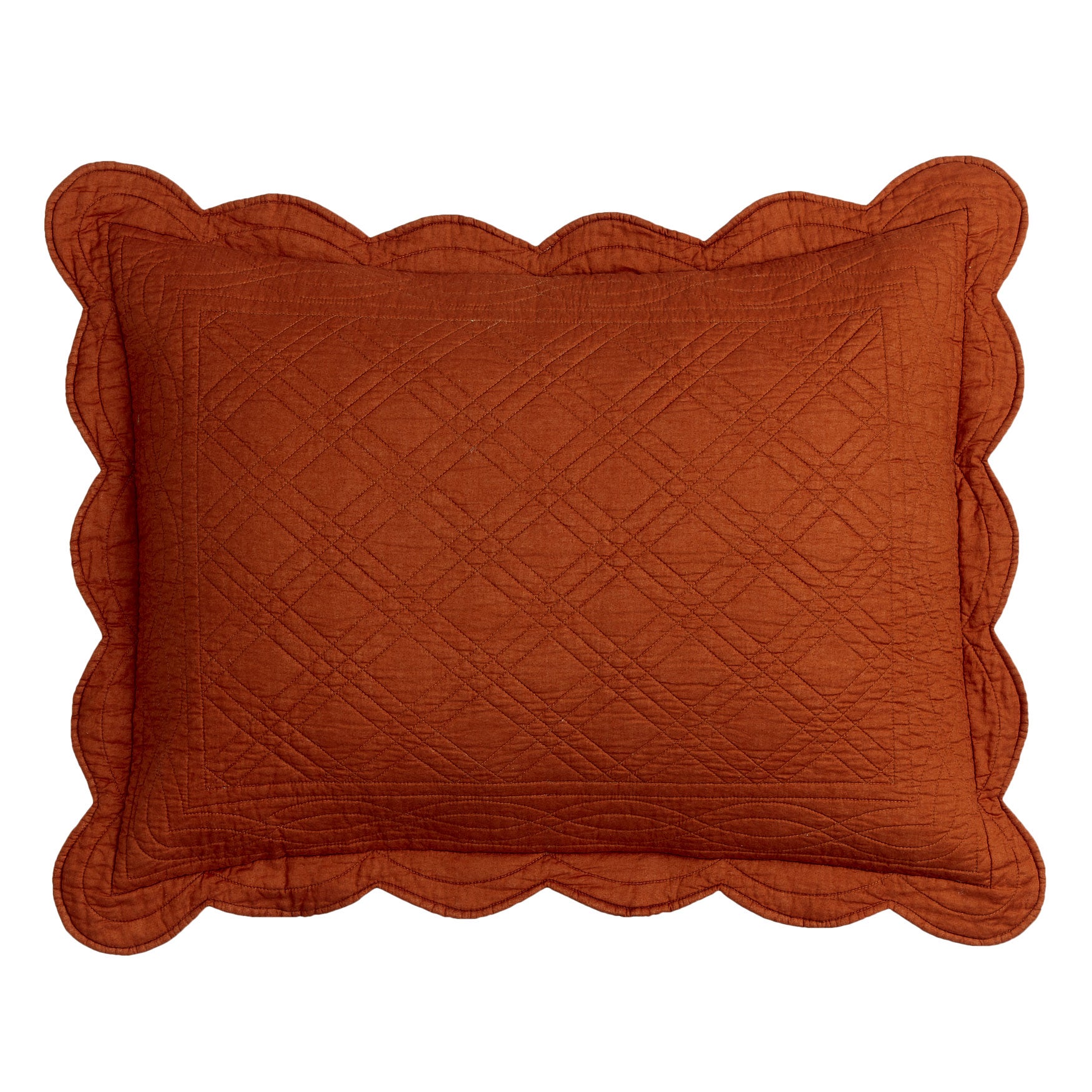 100% Cotton Florence Sham image number 0