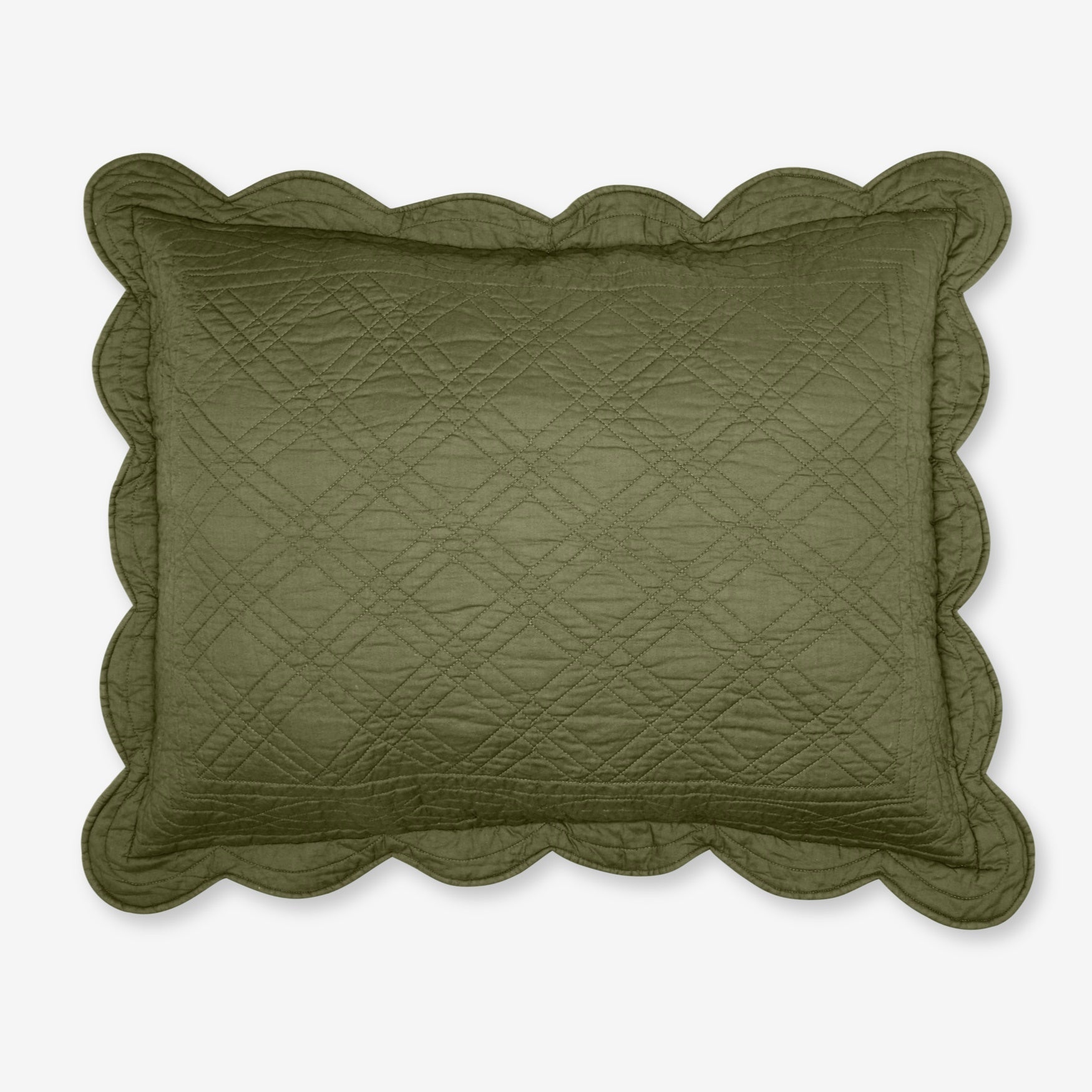 100% Cotton Florence Sham image number 0